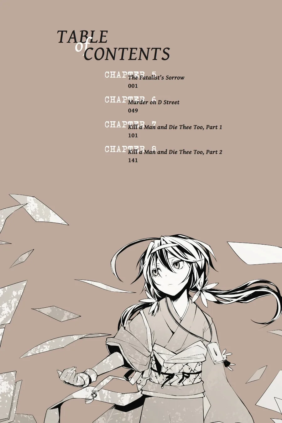 Bungo Stray Dogs, chapter 5, page 3