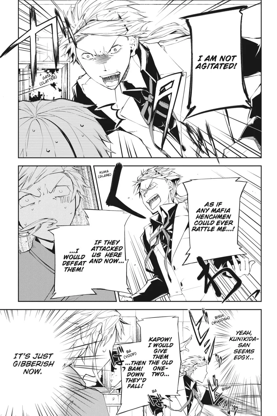 Bungo Stray Dogs, chapter 5, page 8