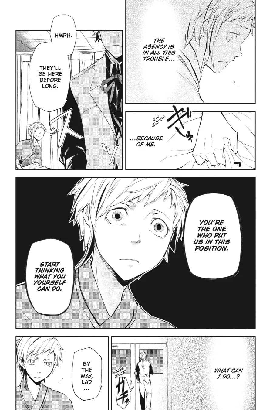 Bungo Stray Dogs, chapter 5, page 9