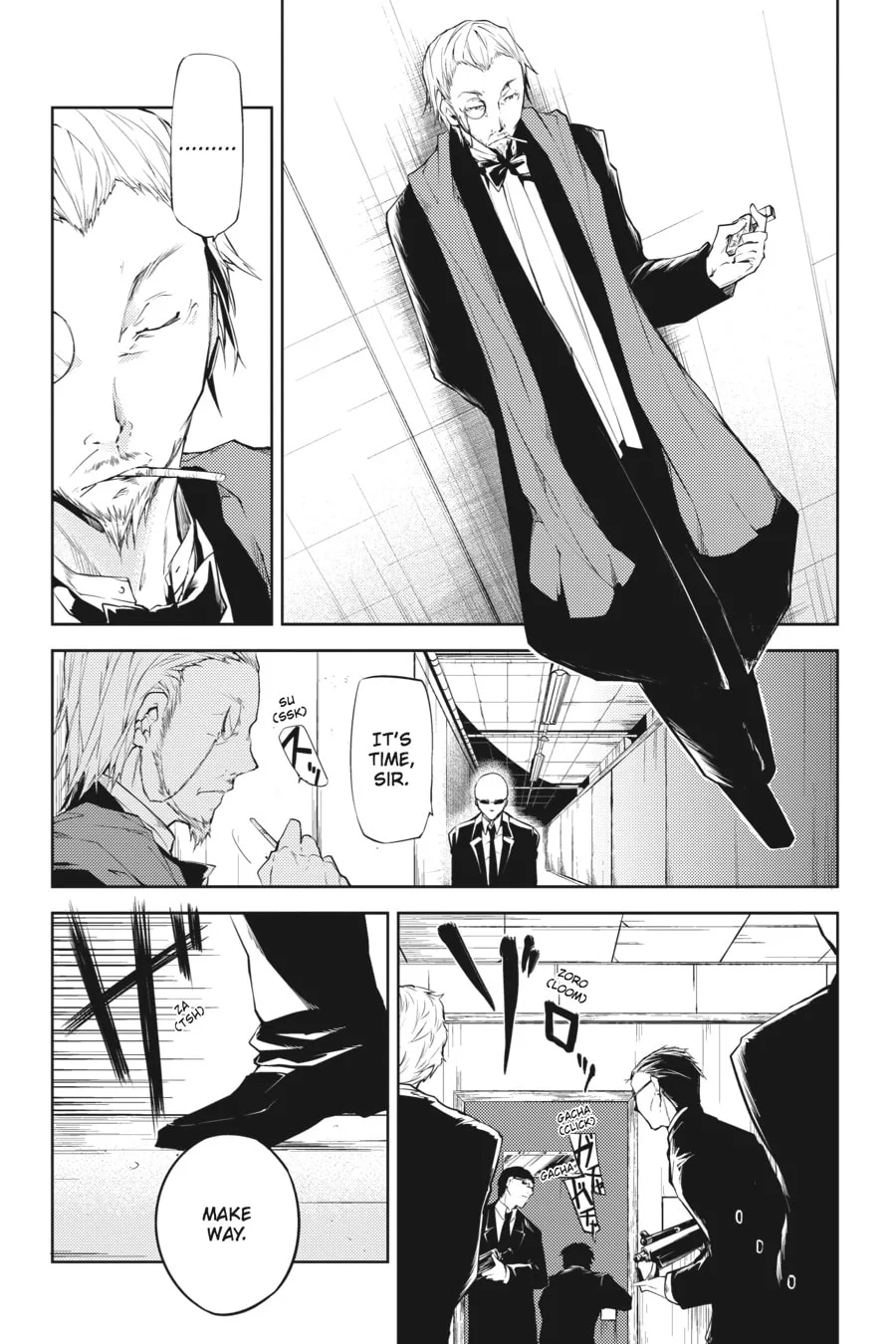 Bungo Stray Dogs, chapter 5, page 11
