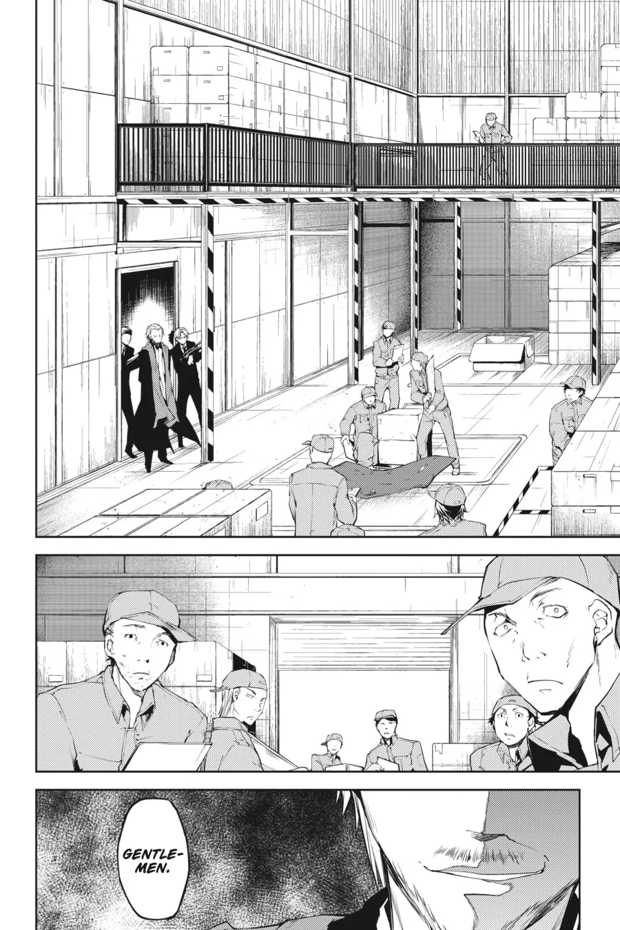 Bungo Stray Dogs, chapter 5, page 13