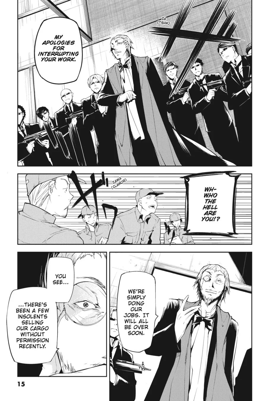 Bungo Stray Dogs, chapter 5, page 14