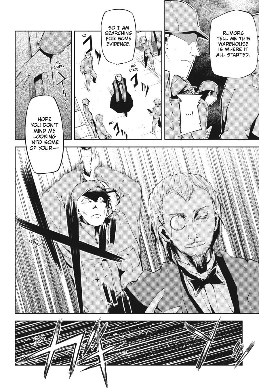Bungo Stray Dogs, chapter 5, page 15