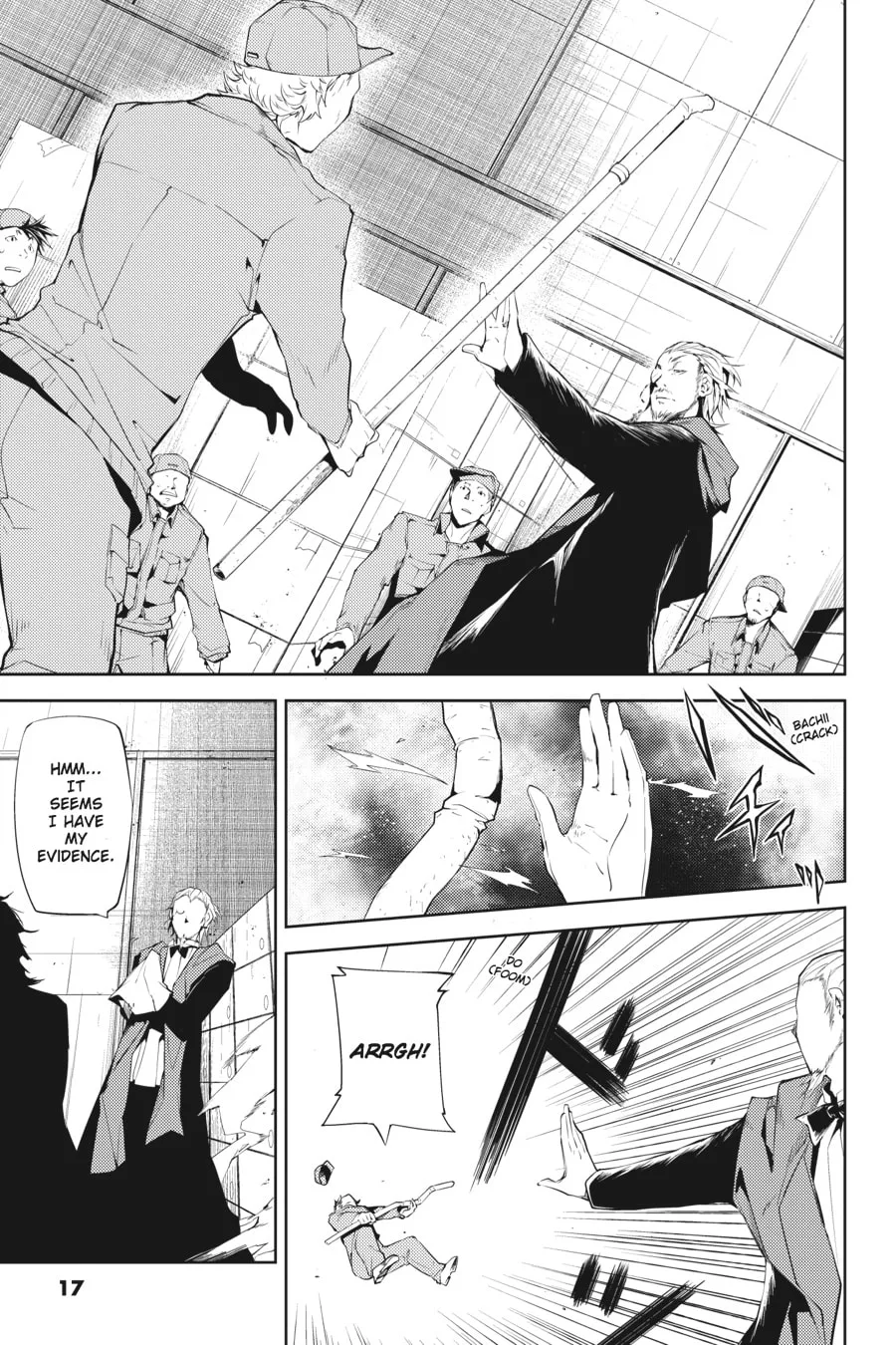 Bungo Stray Dogs, chapter 5, page 16