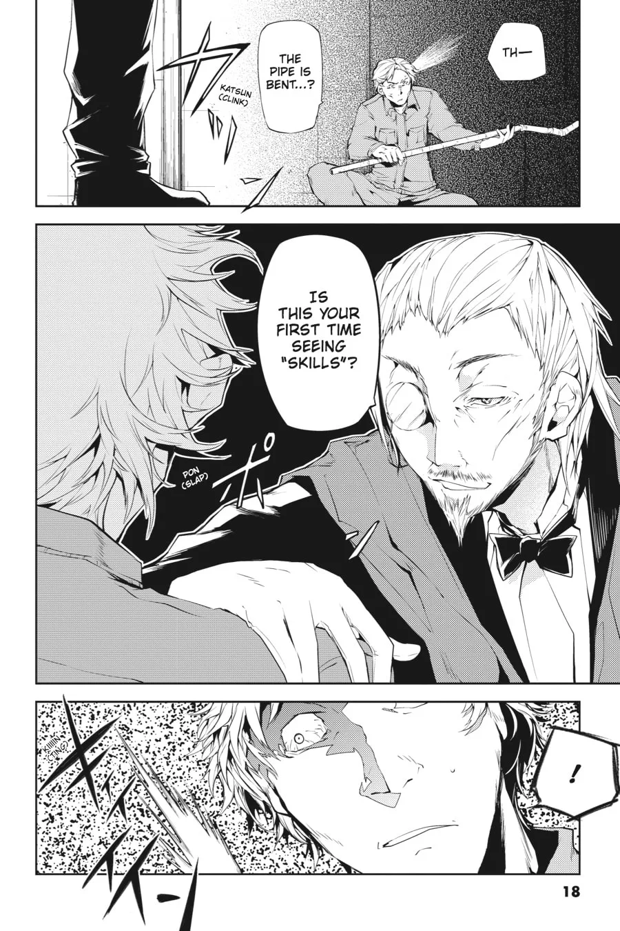 Bungo Stray Dogs, chapter 5, page 17