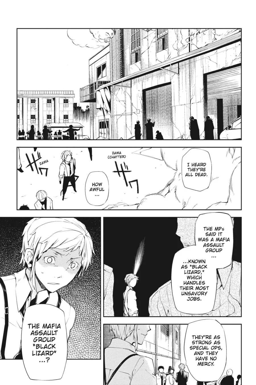 Bungo Stray Dogs, chapter 5, page 20