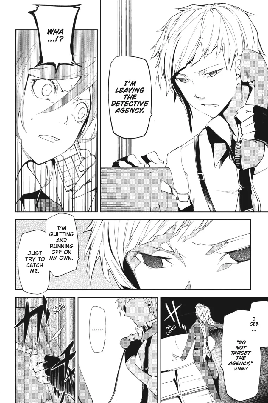Bungo Stray Dogs, chapter 5, page 23