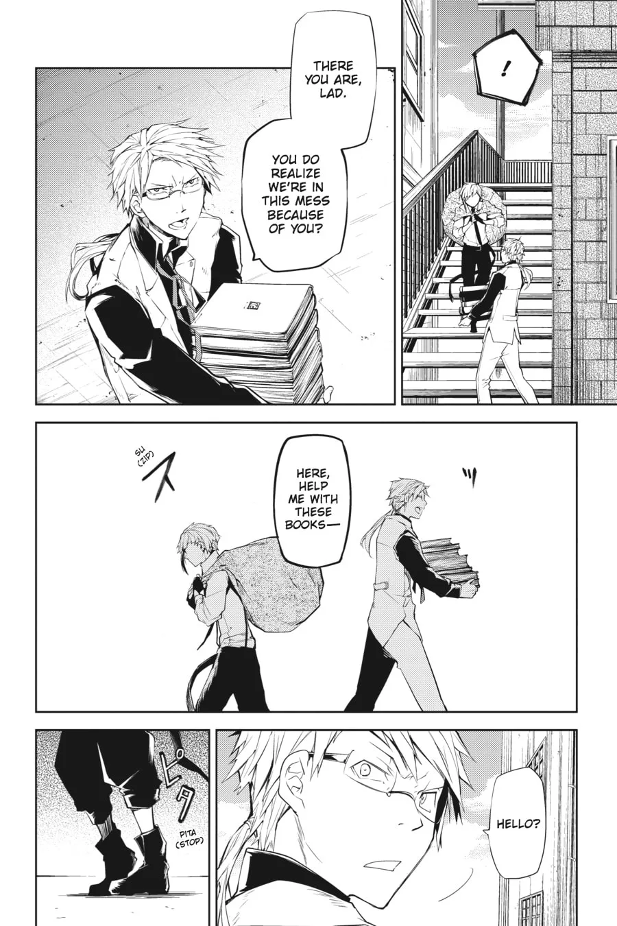 Bungo Stray Dogs, chapter 5, page 25