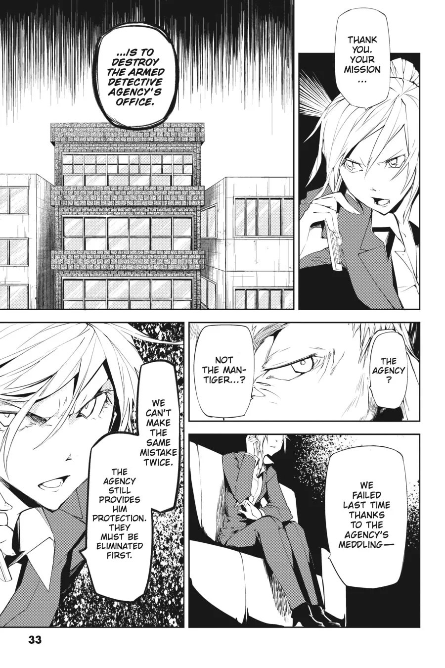 Bungo Stray Dogs, chapter 5, page 28