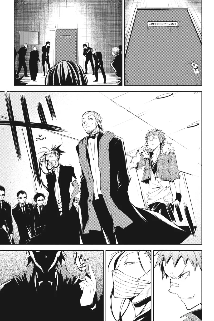 Bungo Stray Dogs, chapter 5, page 30