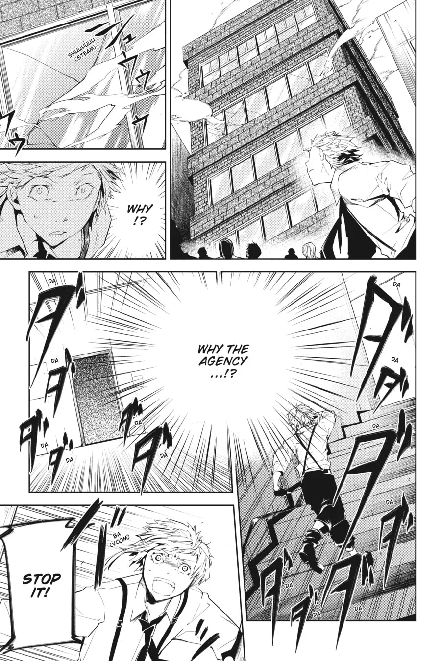 Bungo Stray Dogs, chapter 5, page 34