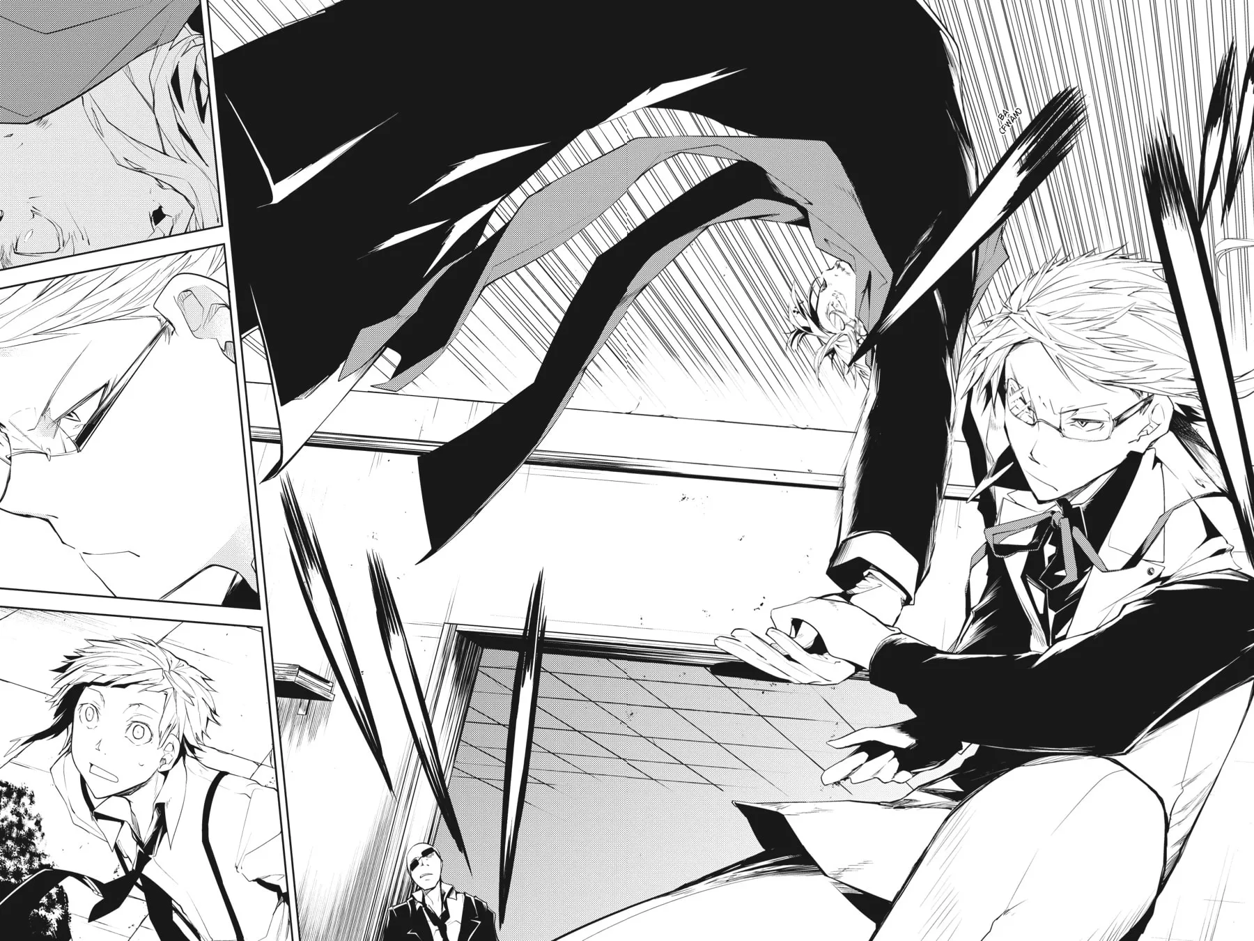 Bungo Stray Dogs, chapter 5, page 35