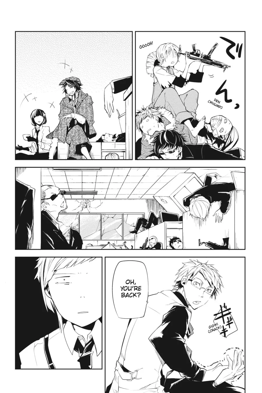 Bungo Stray Dogs, chapter 5, page 36