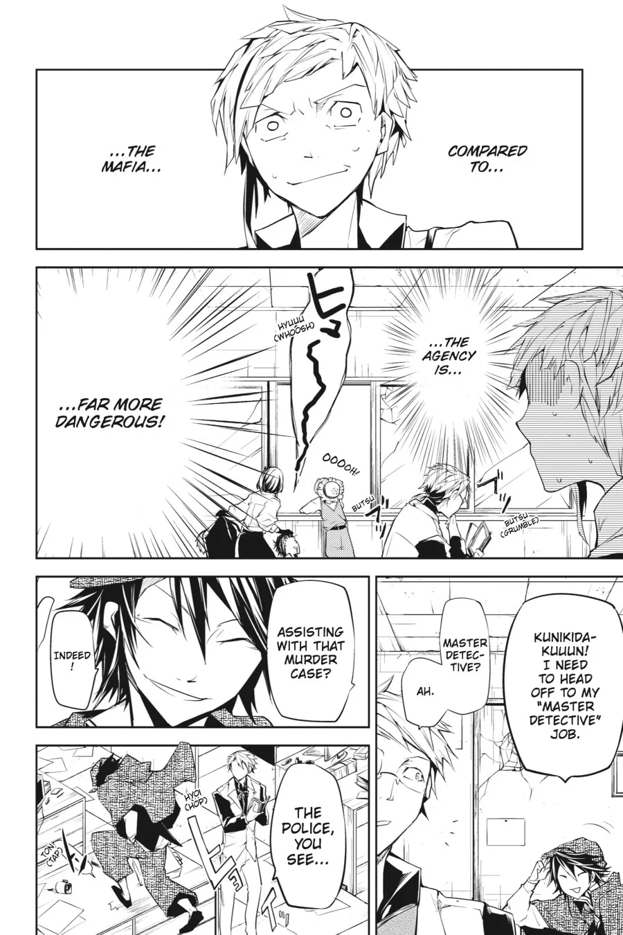 Bungo Stray Dogs, chapter 5, page 38