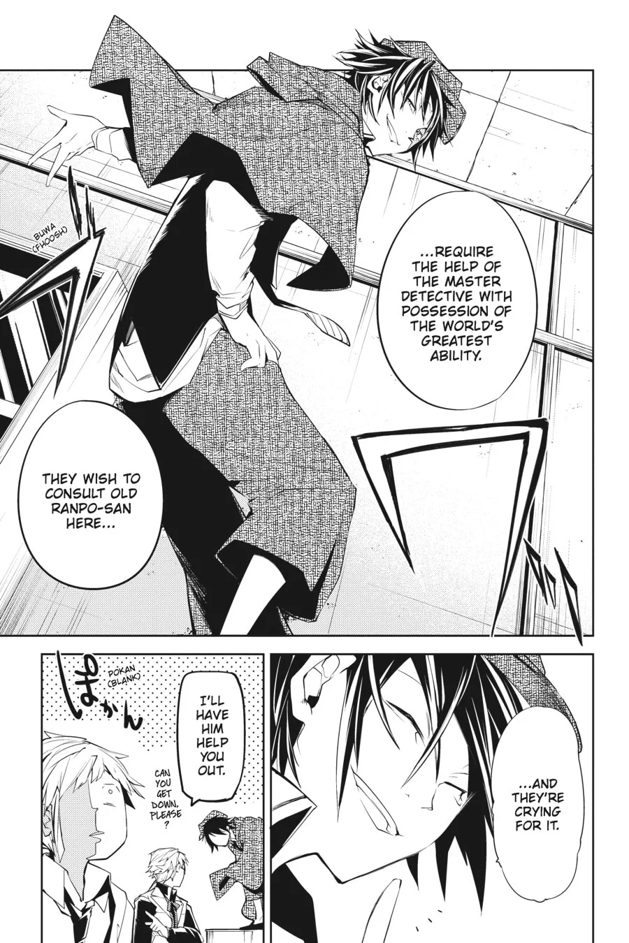 Bungo Stray Dogs, chapter 5, page 39