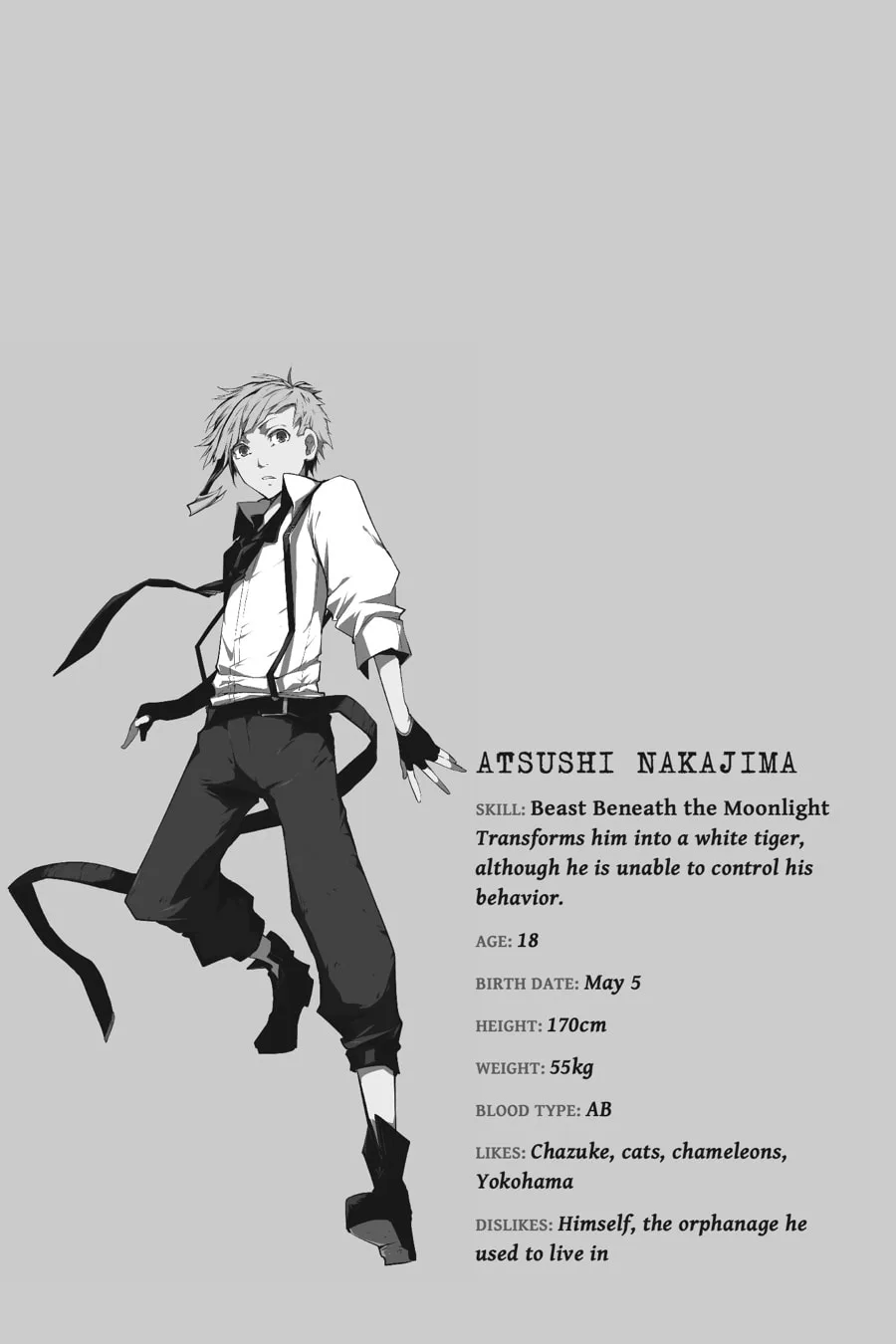 Bungo Stray Dogs, chapter 5, page 41