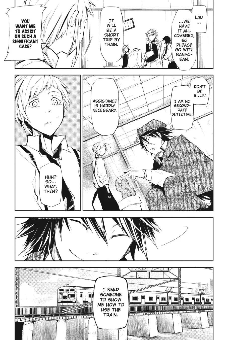Bungo Stray Dogs, chapter 6, page 5