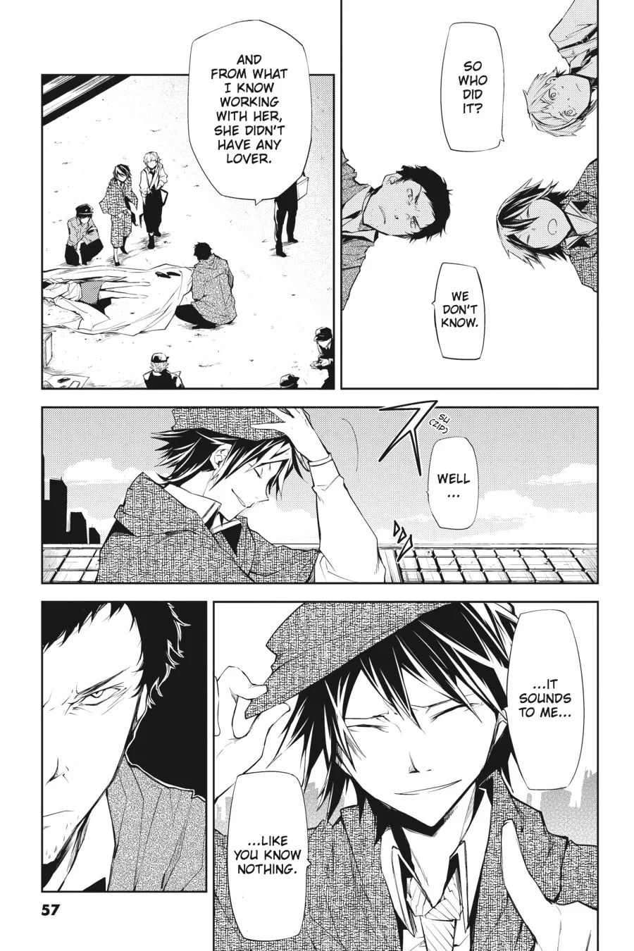 Bungo Stray Dogs, chapter 6, page 9