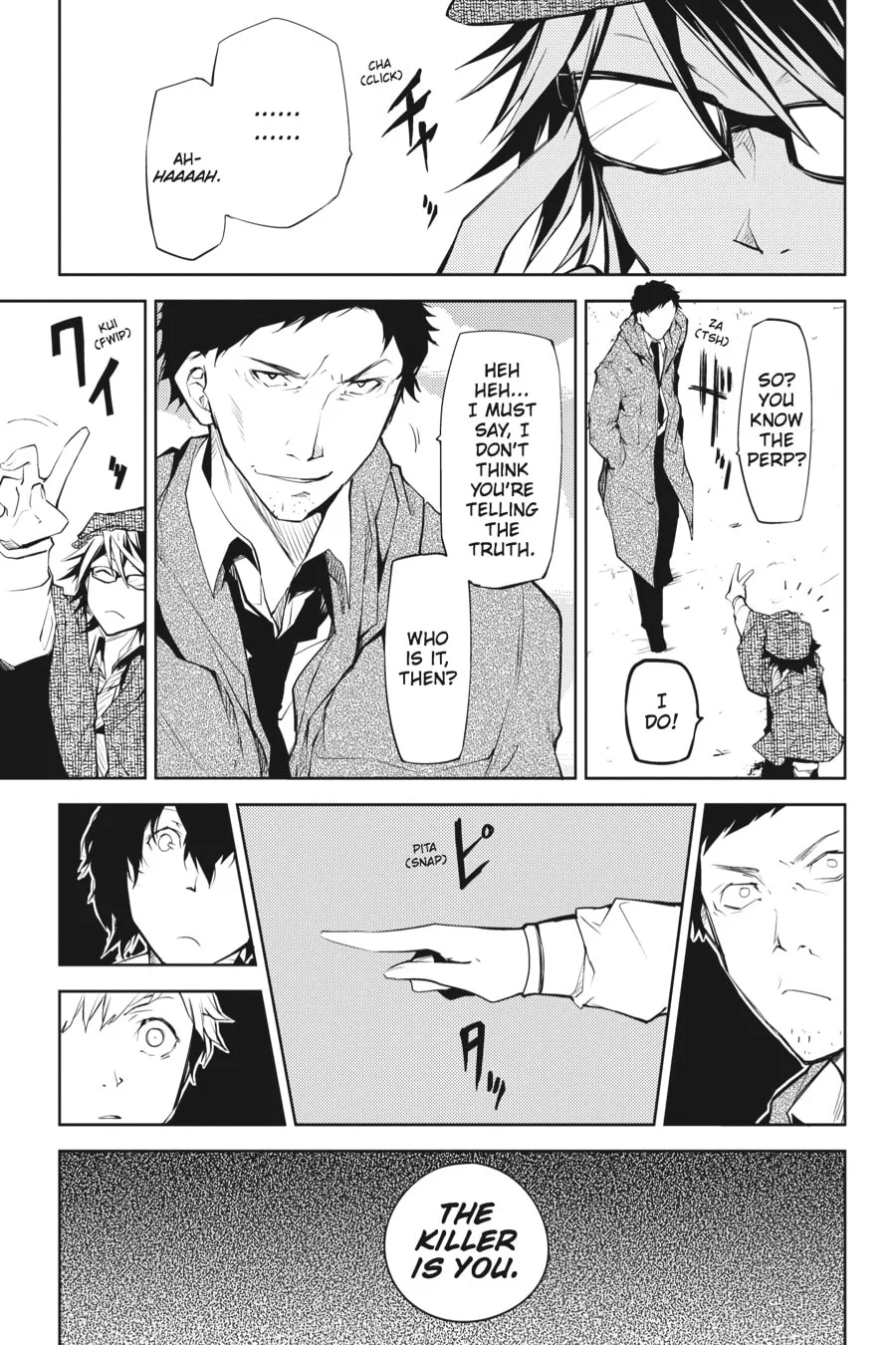 Bungo Stray Dogs, chapter 6, page 12