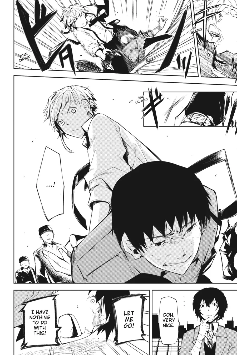 Bungo Stray Dogs, chapter 6, page 19