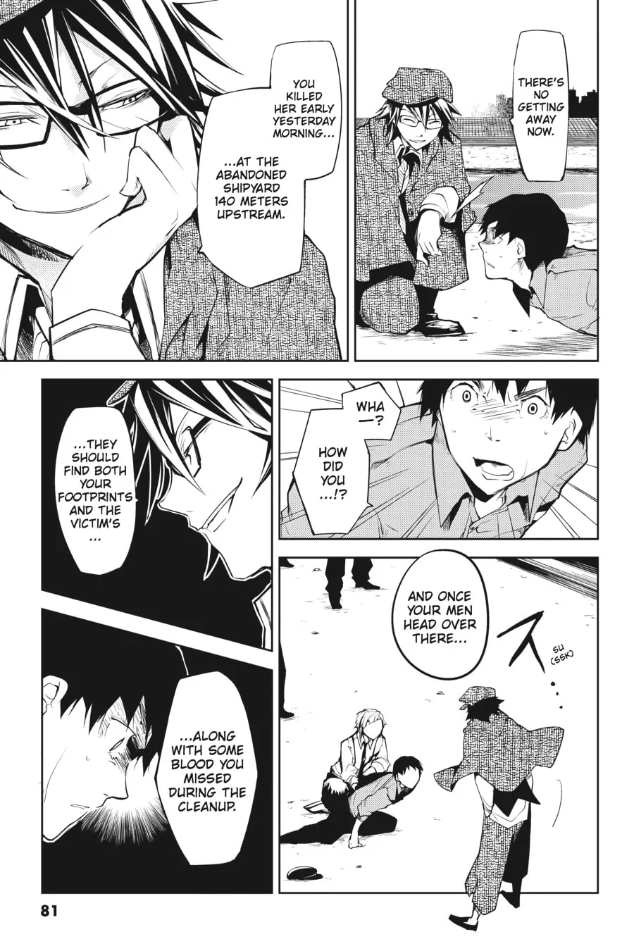 Bungo Stray Dogs, chapter 6, page 20