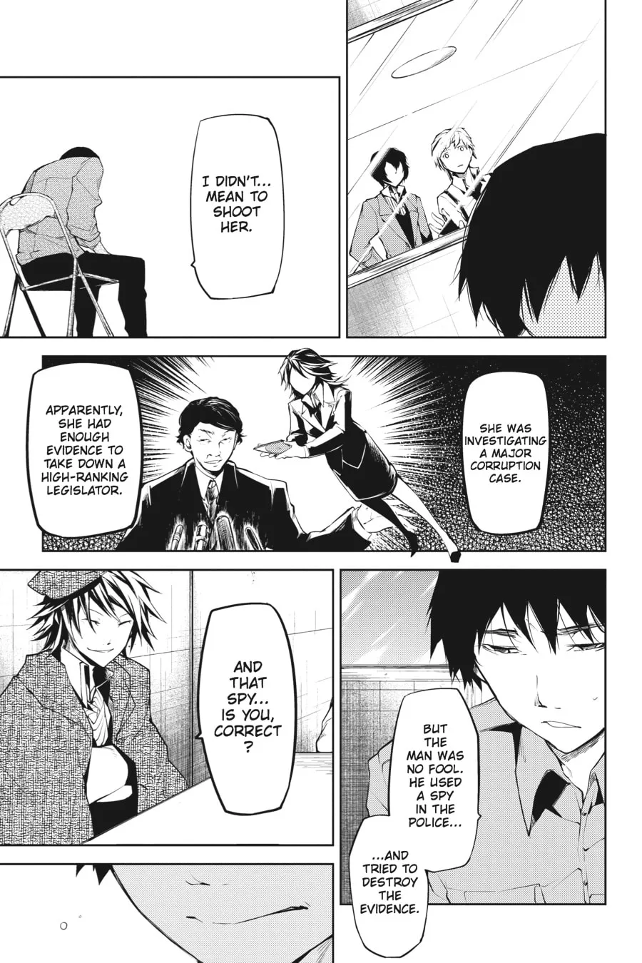 Bungo Stray Dogs, chapter 6, page 22