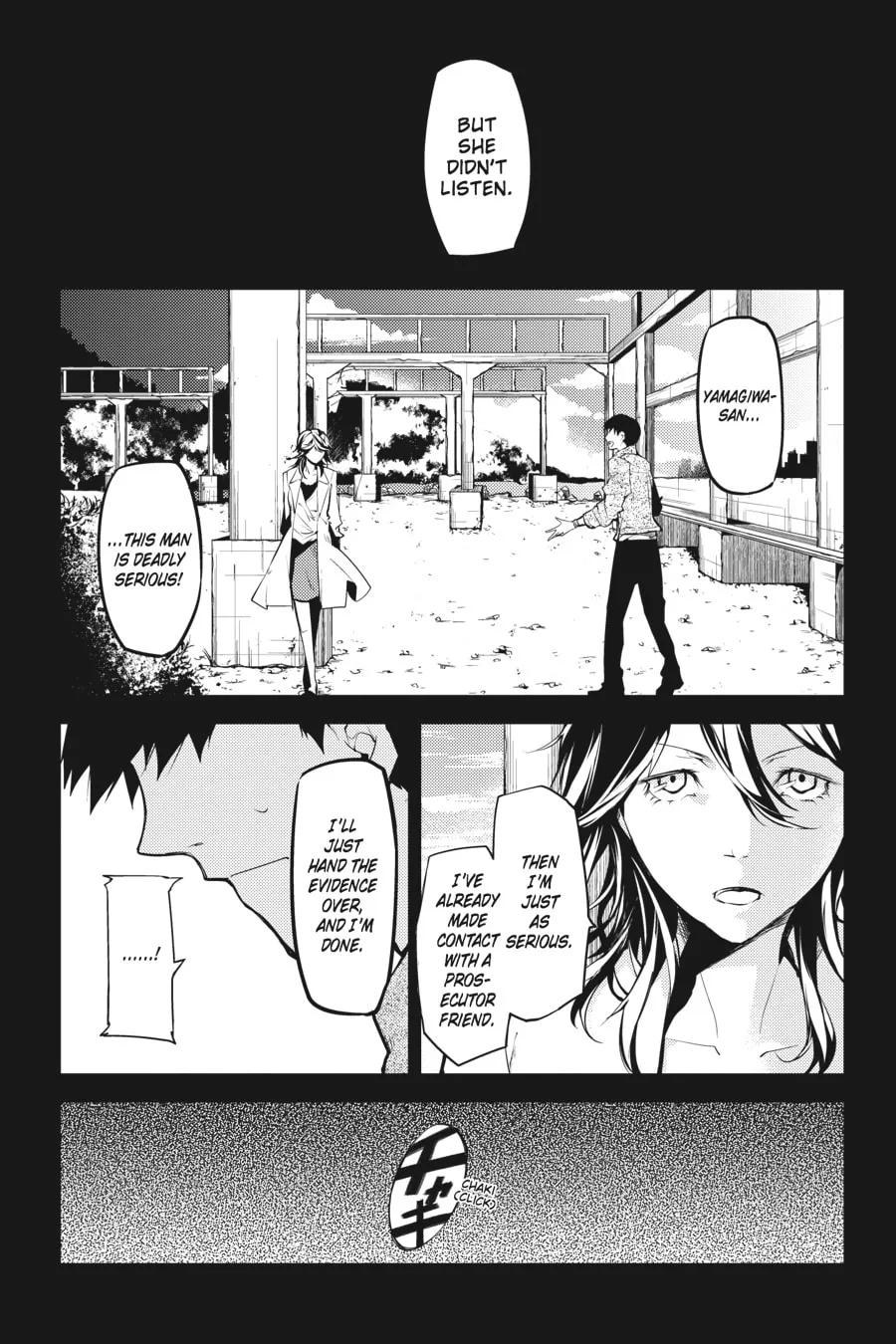Bungo Stray Dogs, chapter 6, page 24