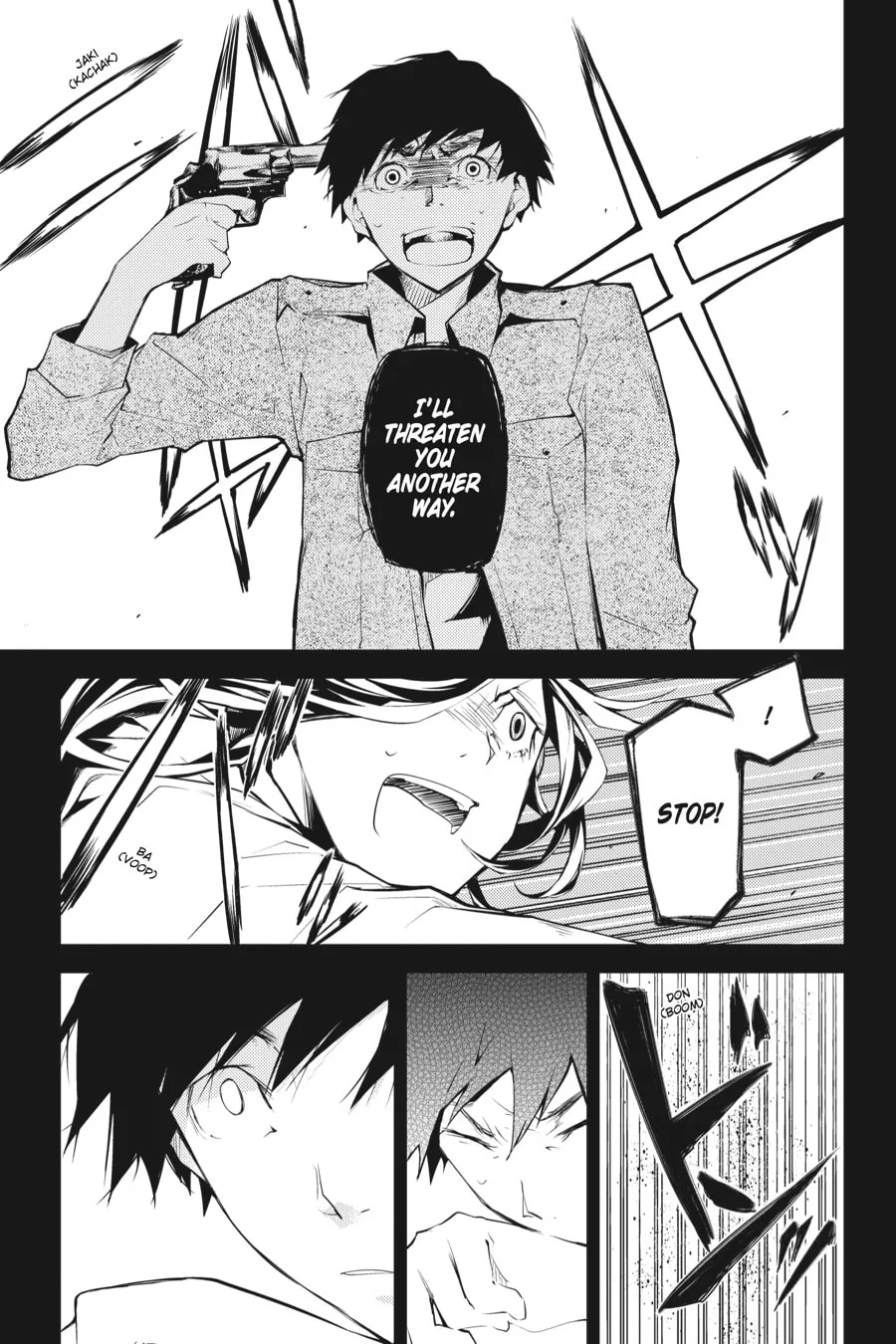 Bungo Stray Dogs, chapter 6, page 26