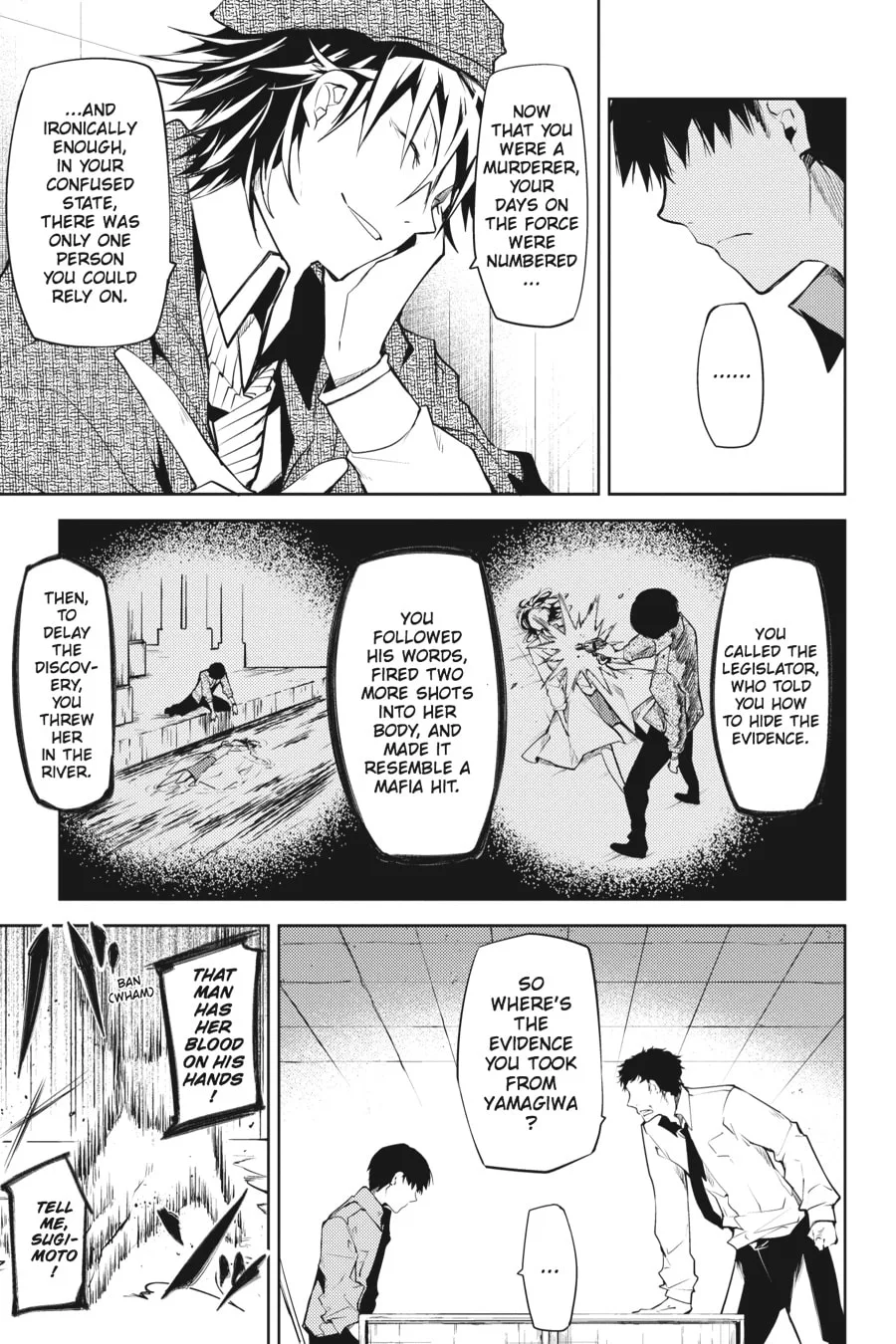 Bungo Stray Dogs, chapter 6, page 28