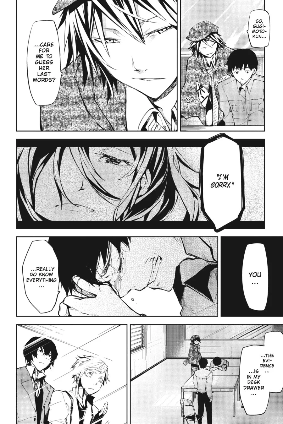Bungo Stray Dogs, chapter 6, page 29