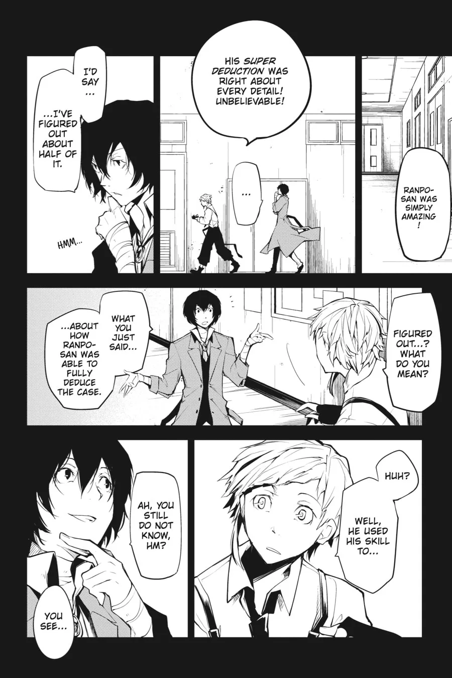 Bungo Stray Dogs, chapter 6, page 31