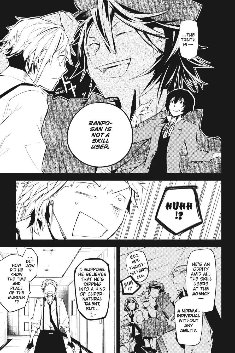 Bungo Stray Dogs, chapter 6, page 32