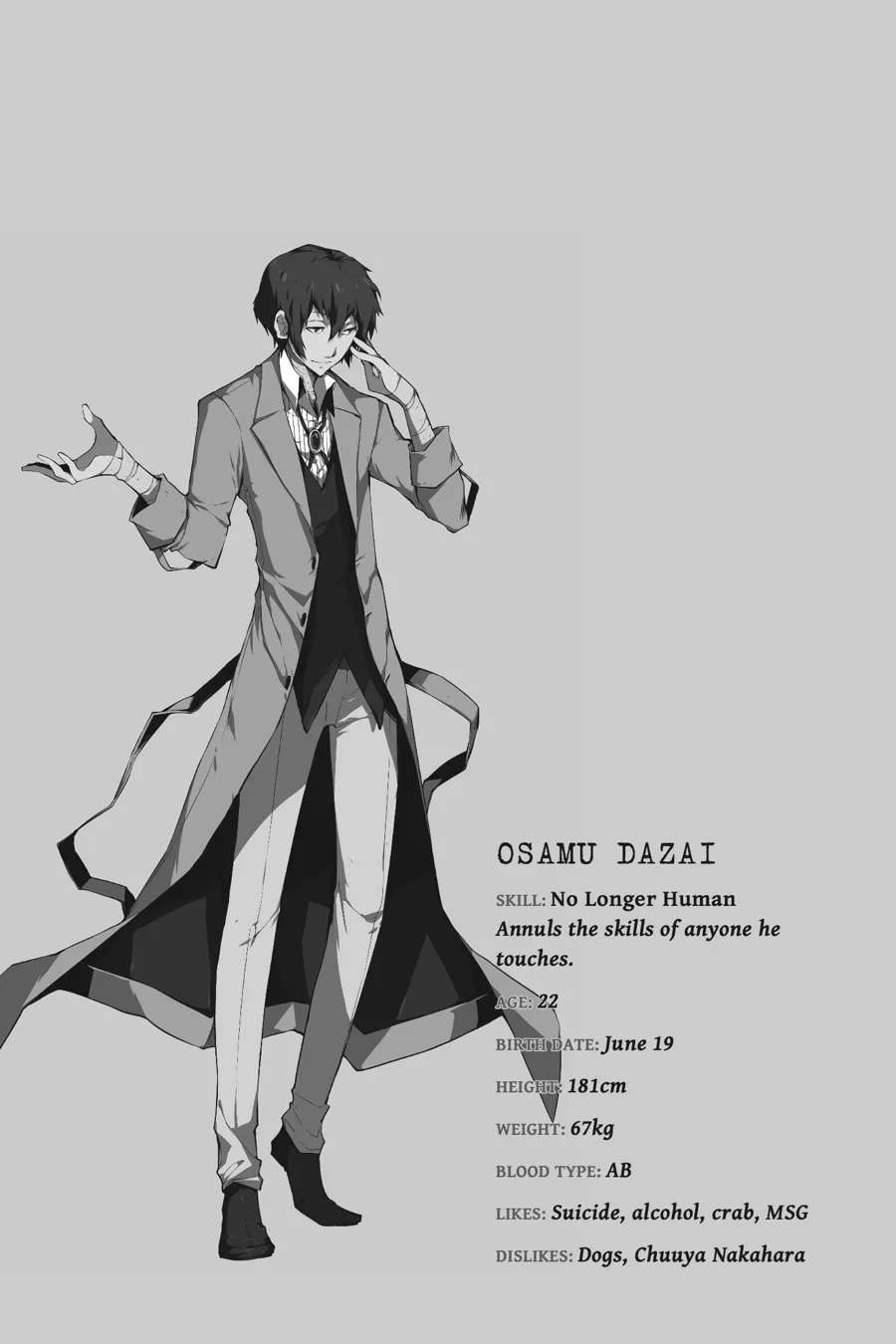Bungo Stray Dogs, chapter 6, page 38