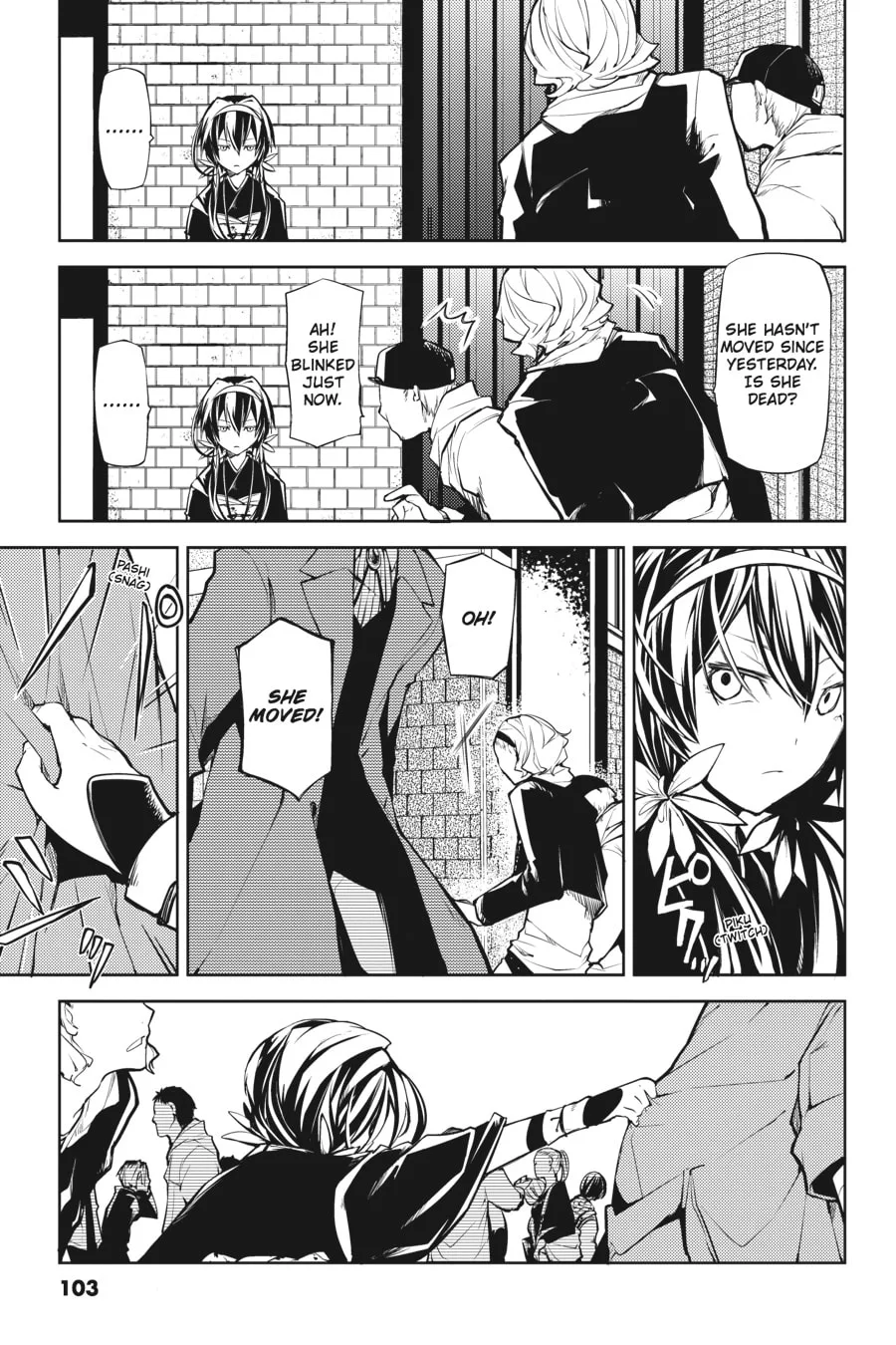 Bungo Stray Dogs, chapter 7, page 3