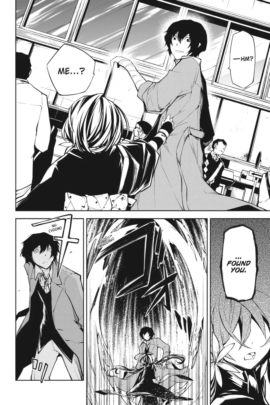 Bungo Stray Dogs, chapter 7, page 4