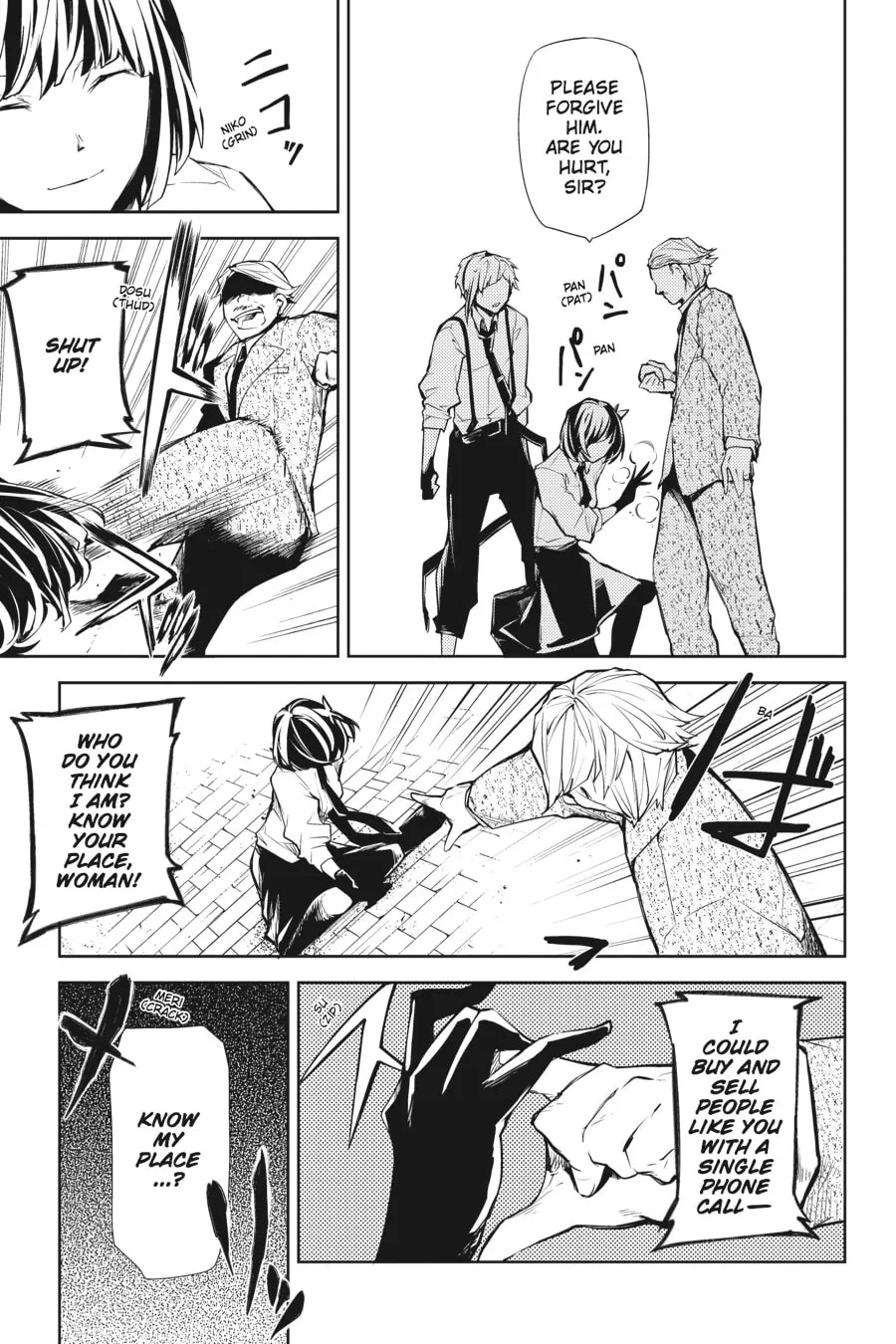 Bungo Stray Dogs, chapter 7, page 7