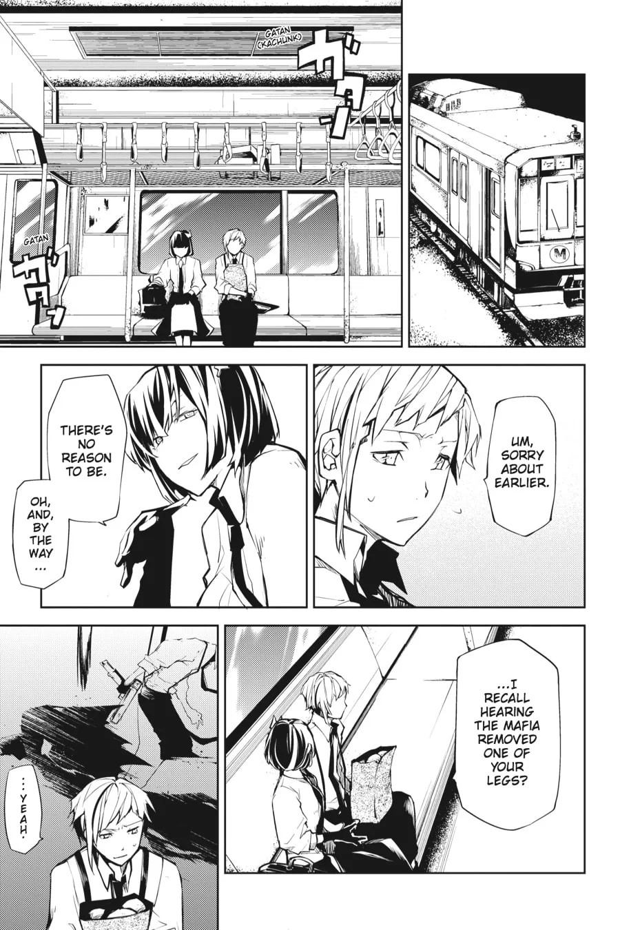 Bungo Stray Dogs, chapter 7, page 9