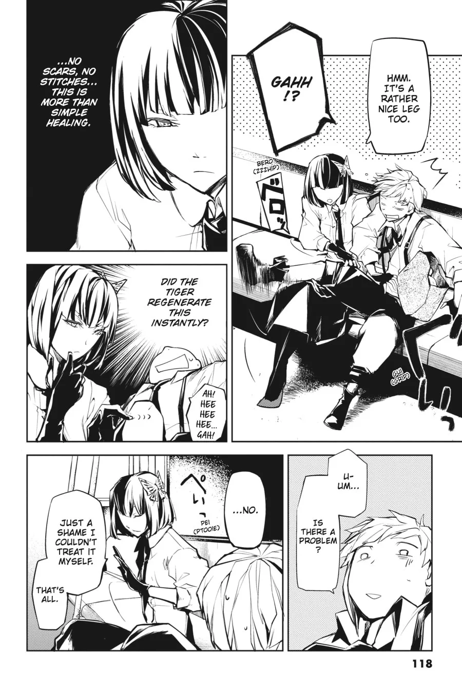Bungo Stray Dogs, chapter 7, page 10