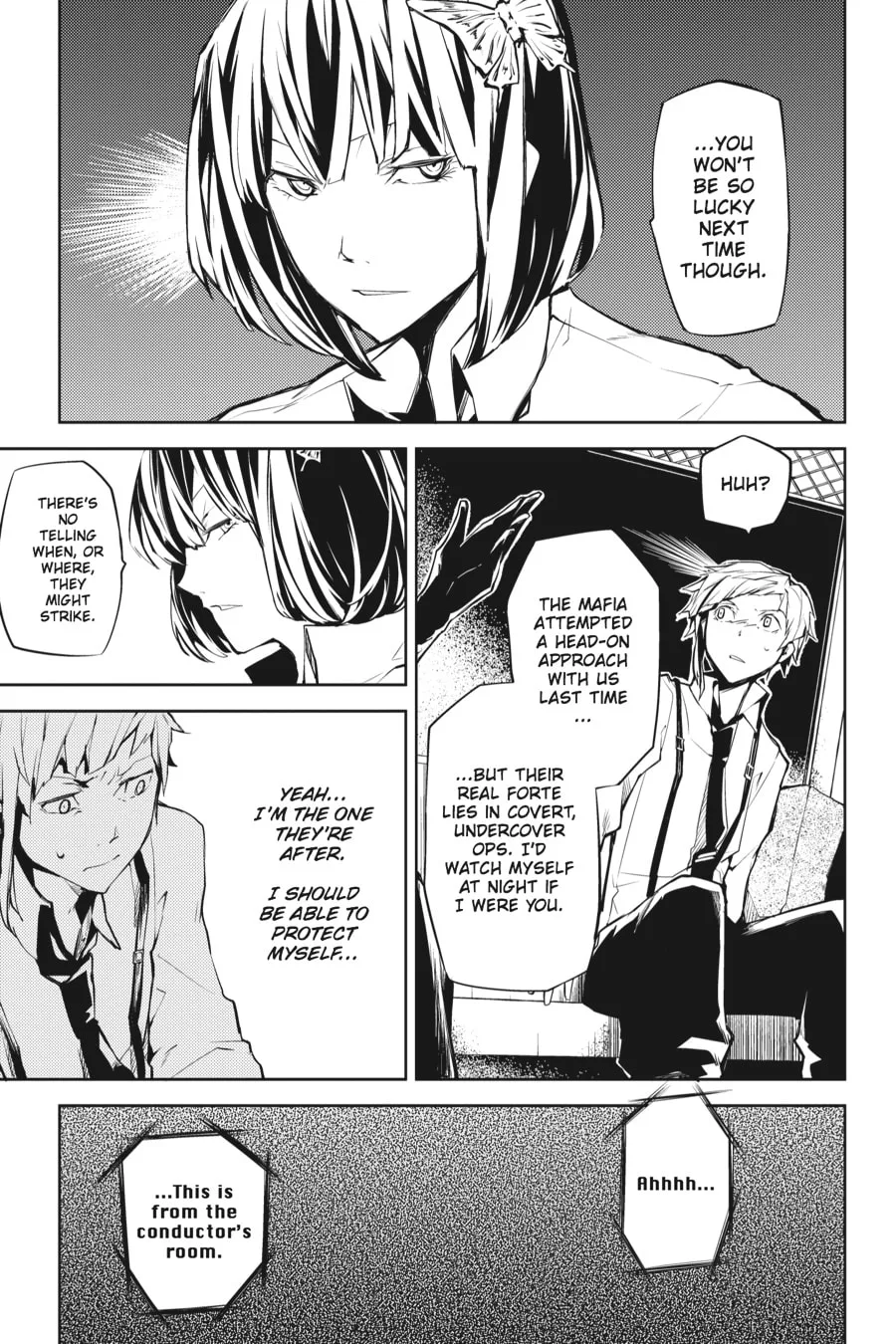 Bungo Stray Dogs, chapter 7, page 11