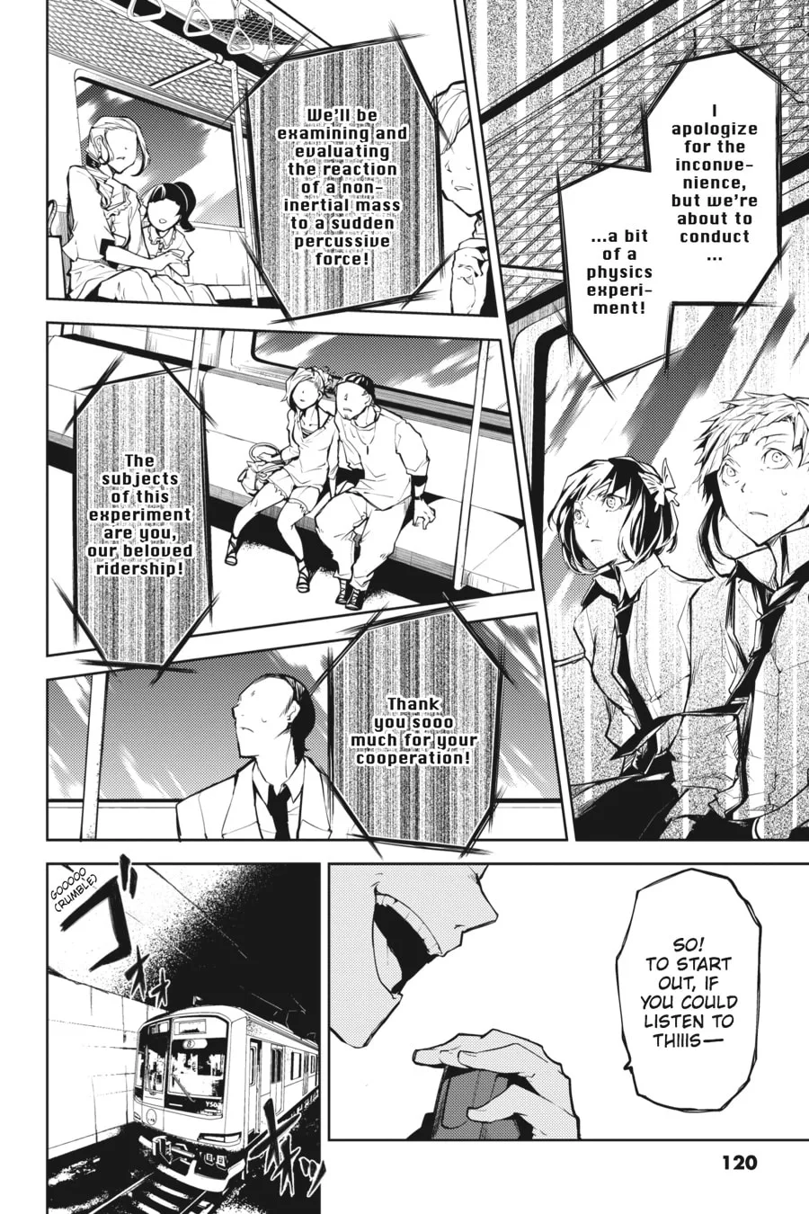 Bungo Stray Dogs, chapter 7, page 12
