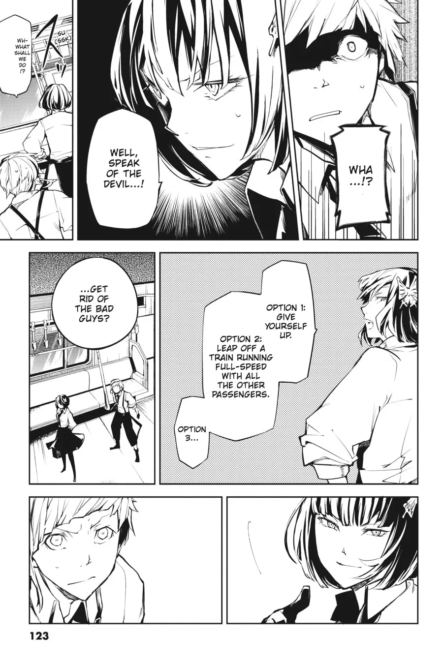 Bungo Stray Dogs, chapter 7, page 15