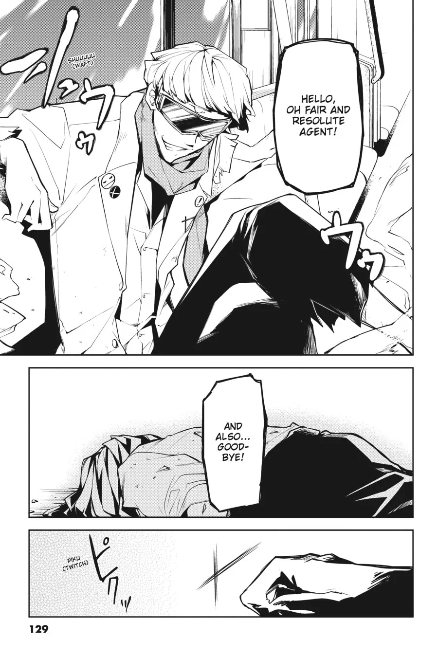 Bungo Stray Dogs, chapter 7, page 21