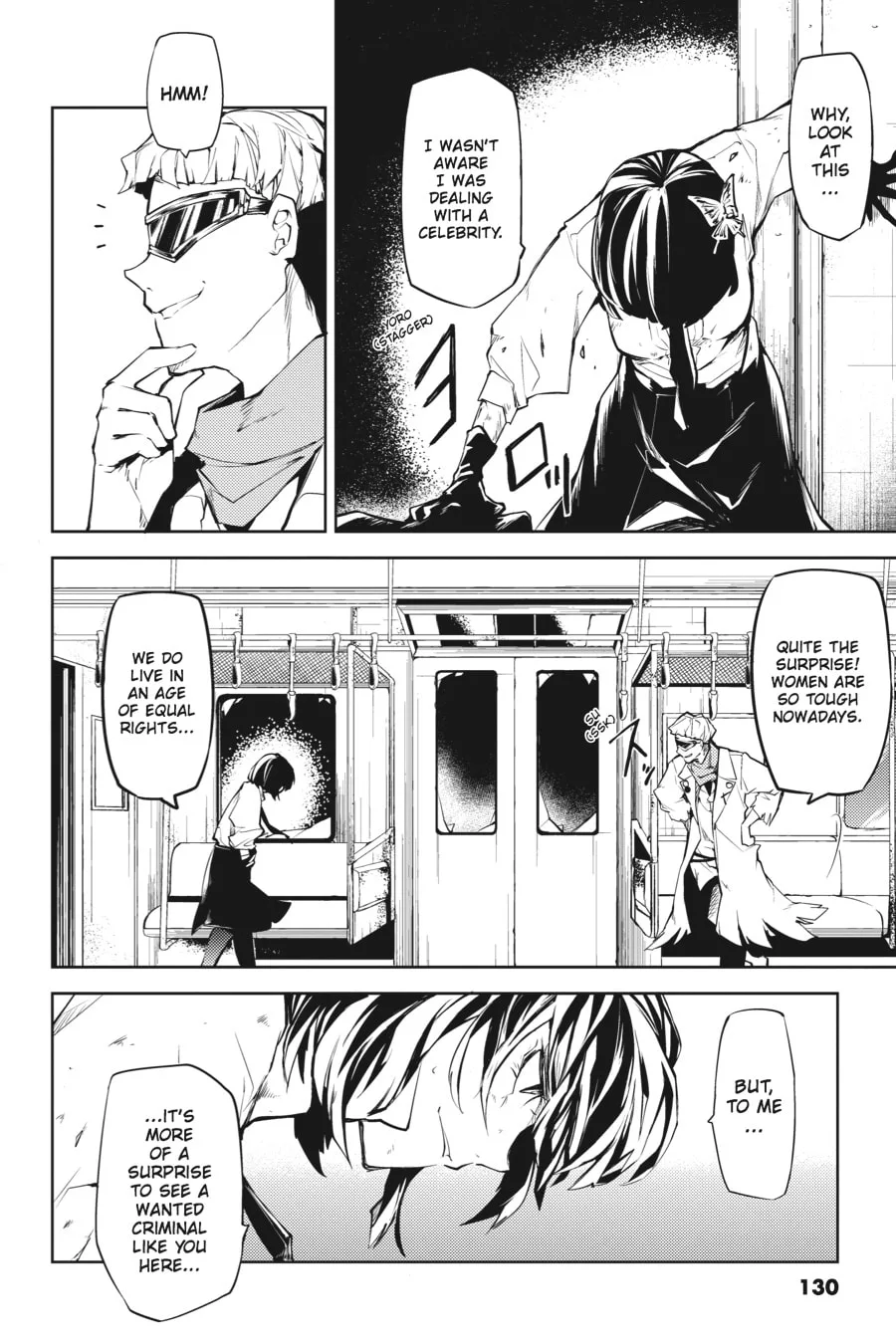Bungo Stray Dogs, chapter 7, page 22