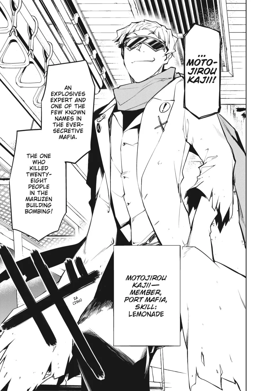 Bungo Stray Dogs, chapter 7, page 23
