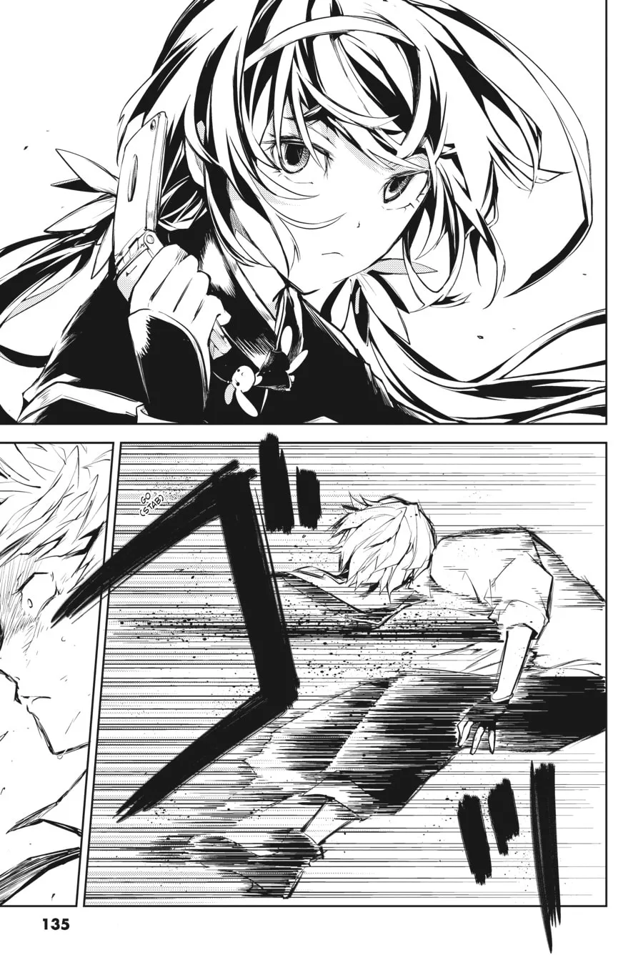 Bungo Stray Dogs, chapter 7, page 27