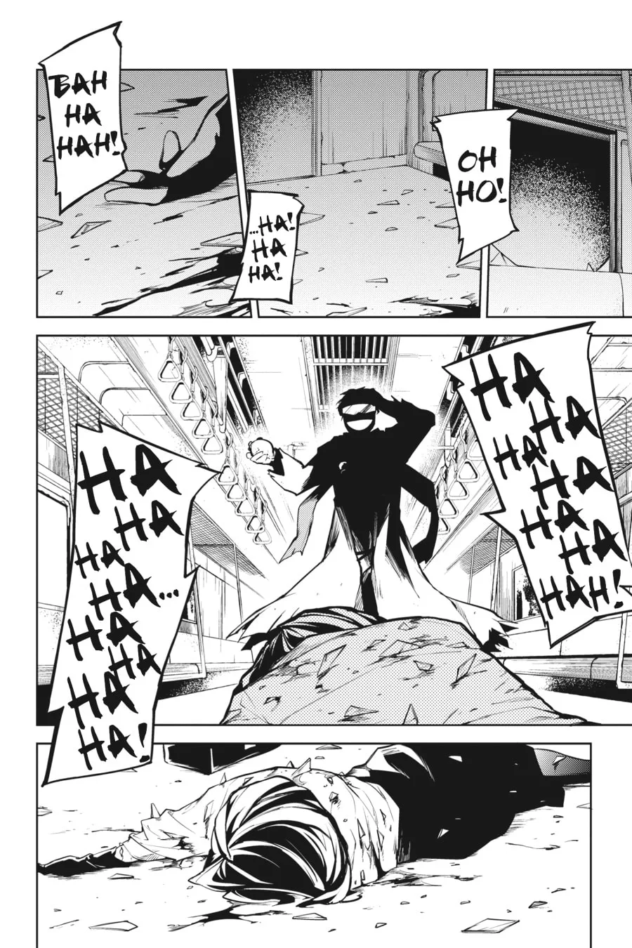 Bungo Stray Dogs, chapter 7, page 29