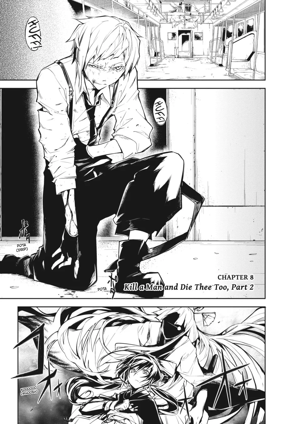 Bungo Stray Dogs, chapter 8, page 1