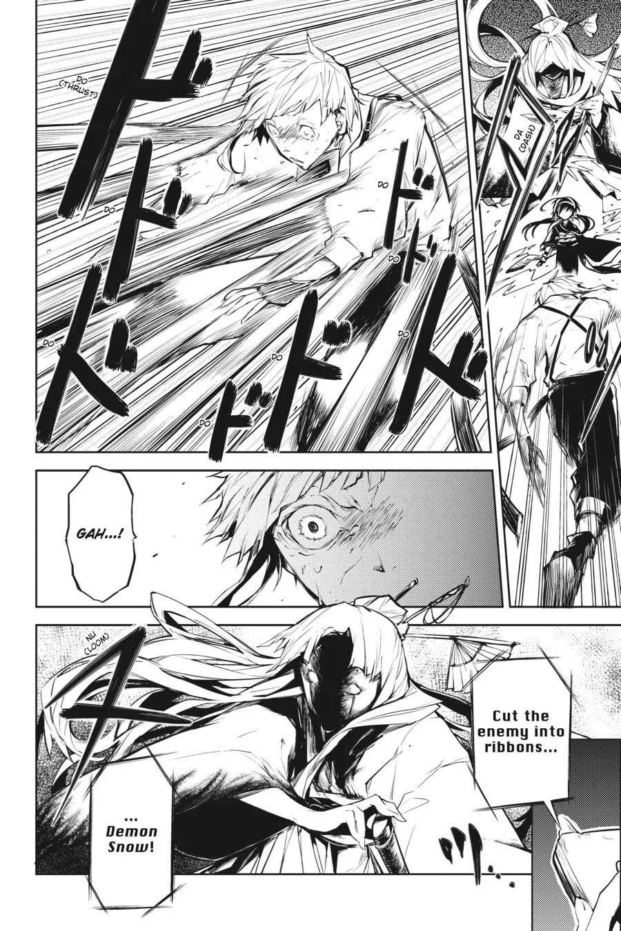 Bungo Stray Dogs, chapter 8, page 2