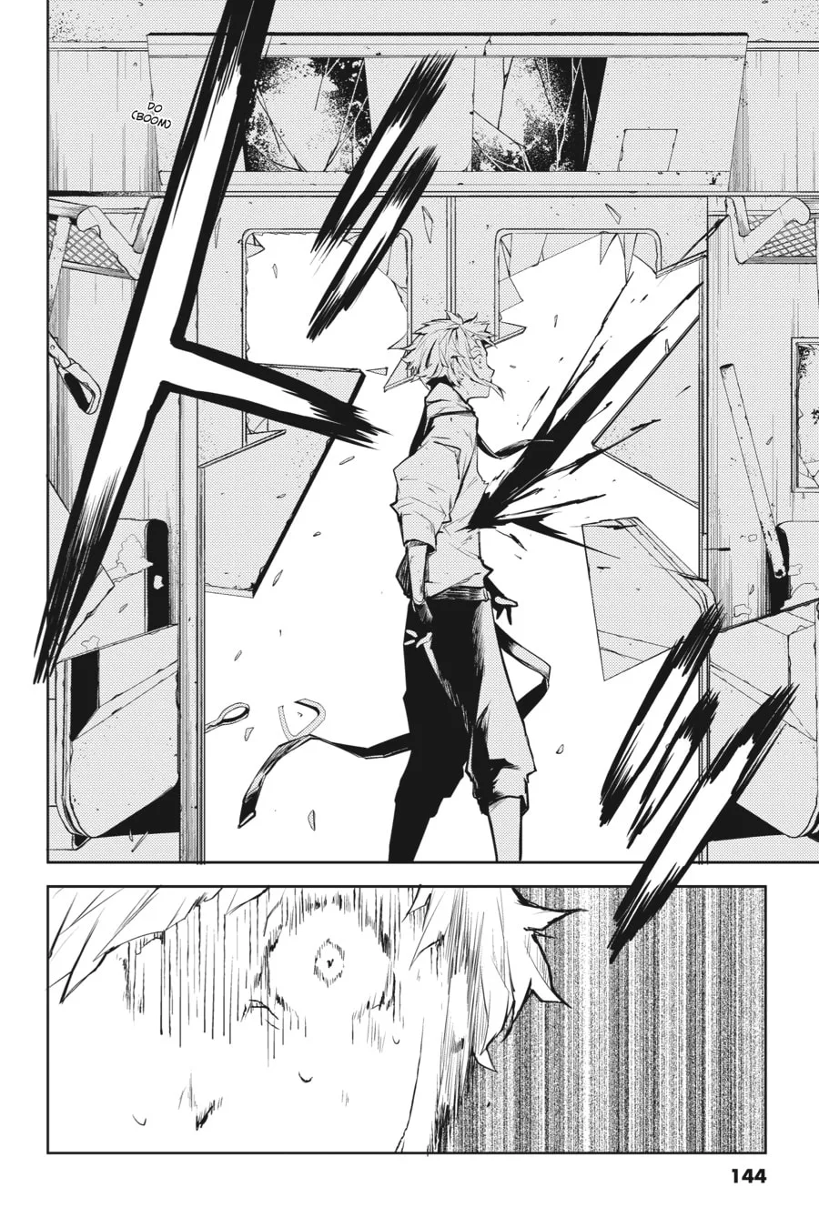 Bungo Stray Dogs, chapter 8, page 4