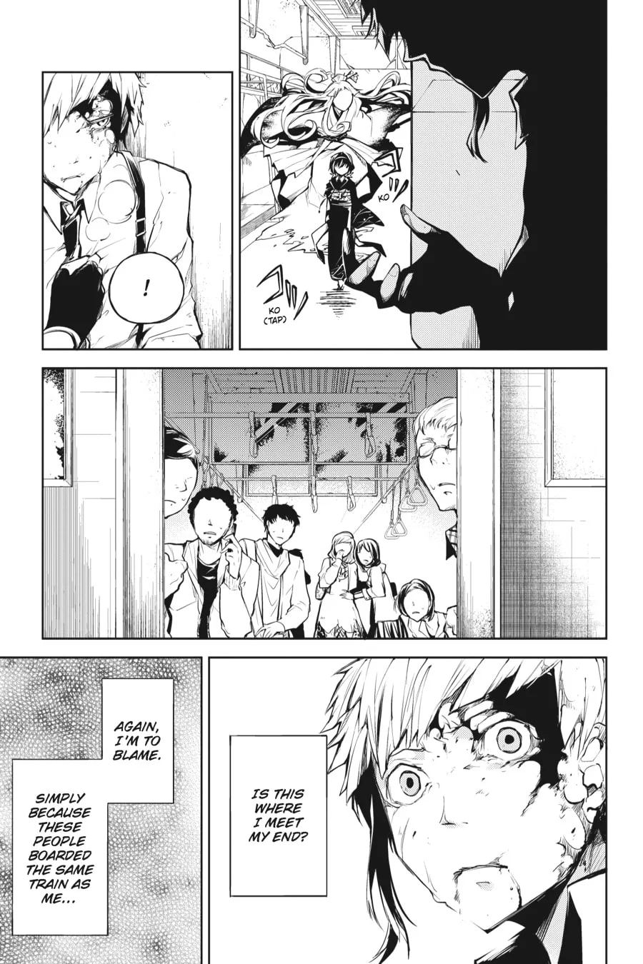 Bungo Stray Dogs, chapter 8, page 15